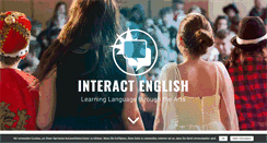 Desktop Screenshot of interactenglish.de